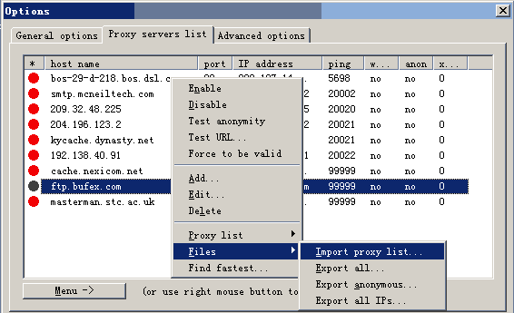 cisco ftd reverse proxy