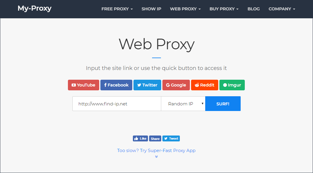 (c) My-proxy.com